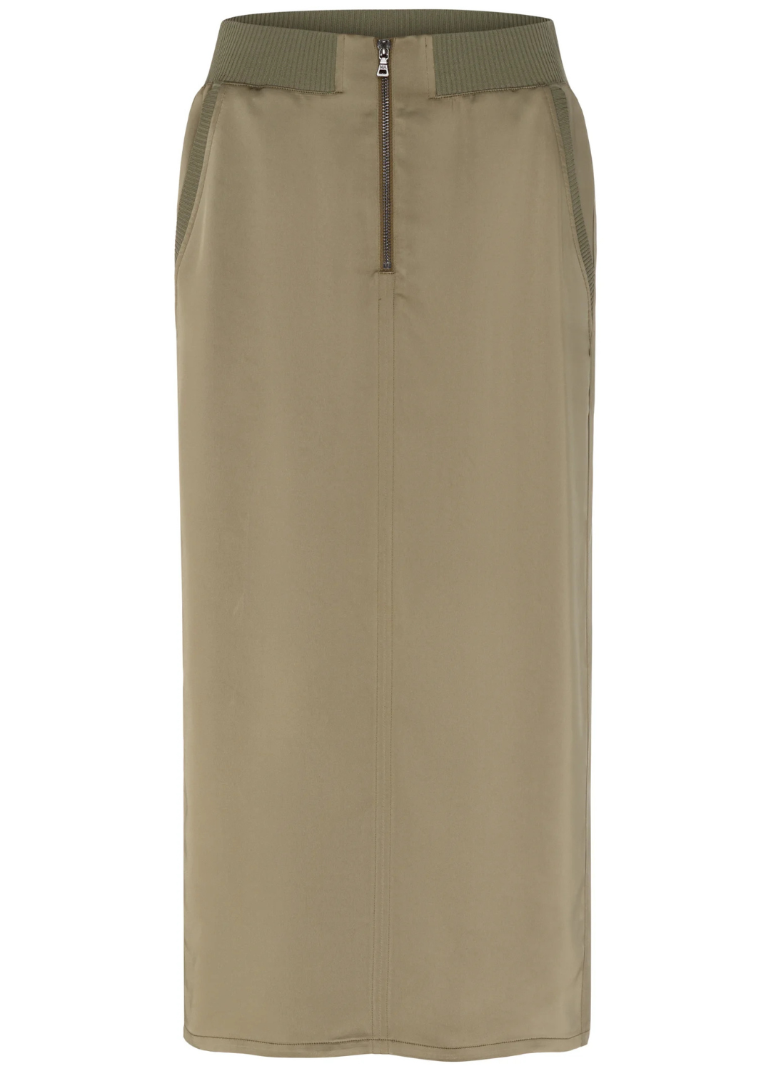 Marc Aurel - Khaki Skirt