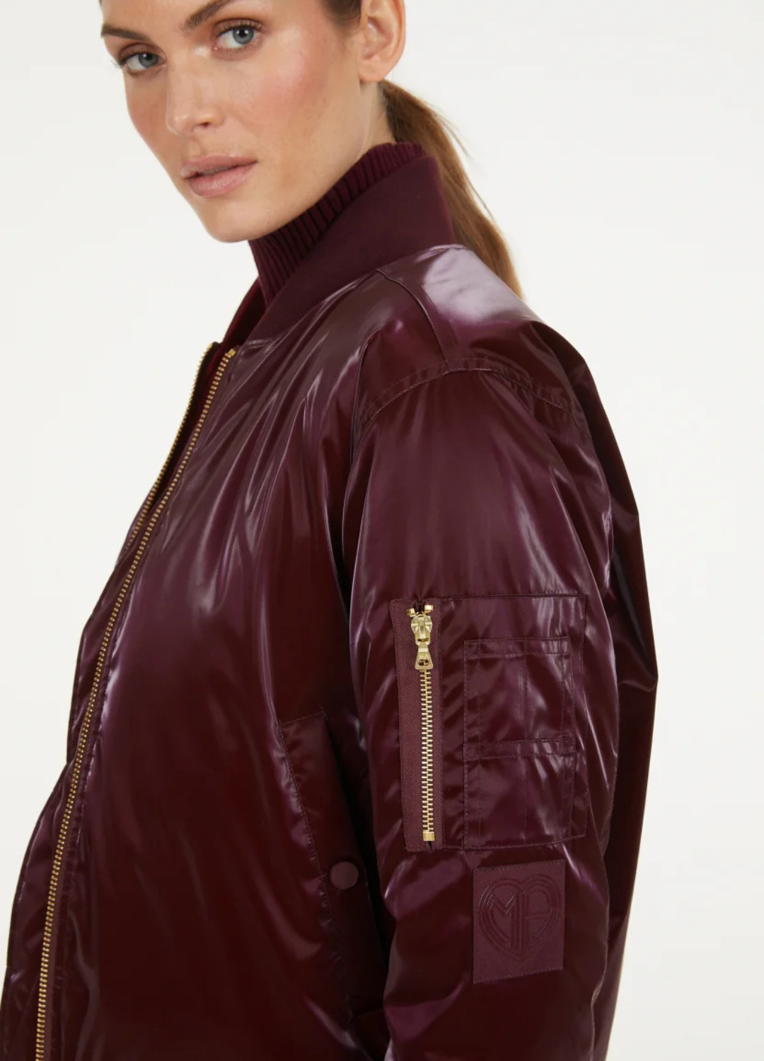 Marc Aurel - Light Bordeaux Jacket