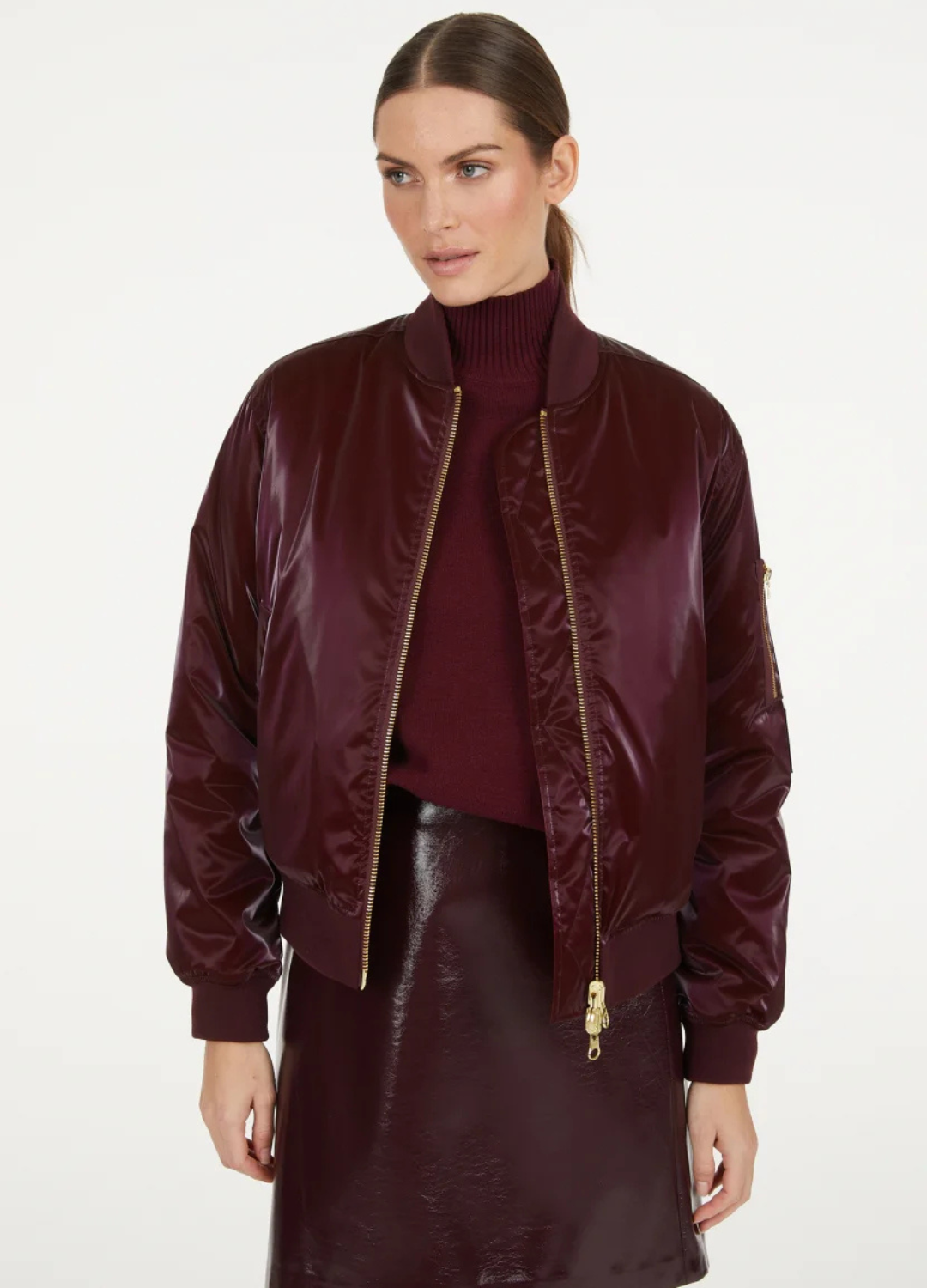 Marc Aurel - Light Bordeaux Jacket