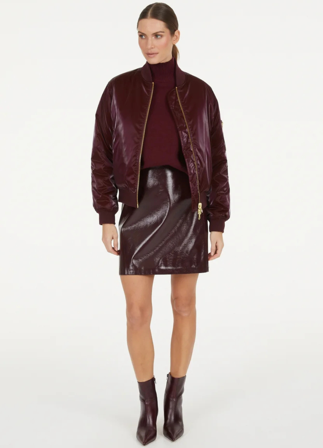 Marc Aurel - Light Bordeaux Jacket