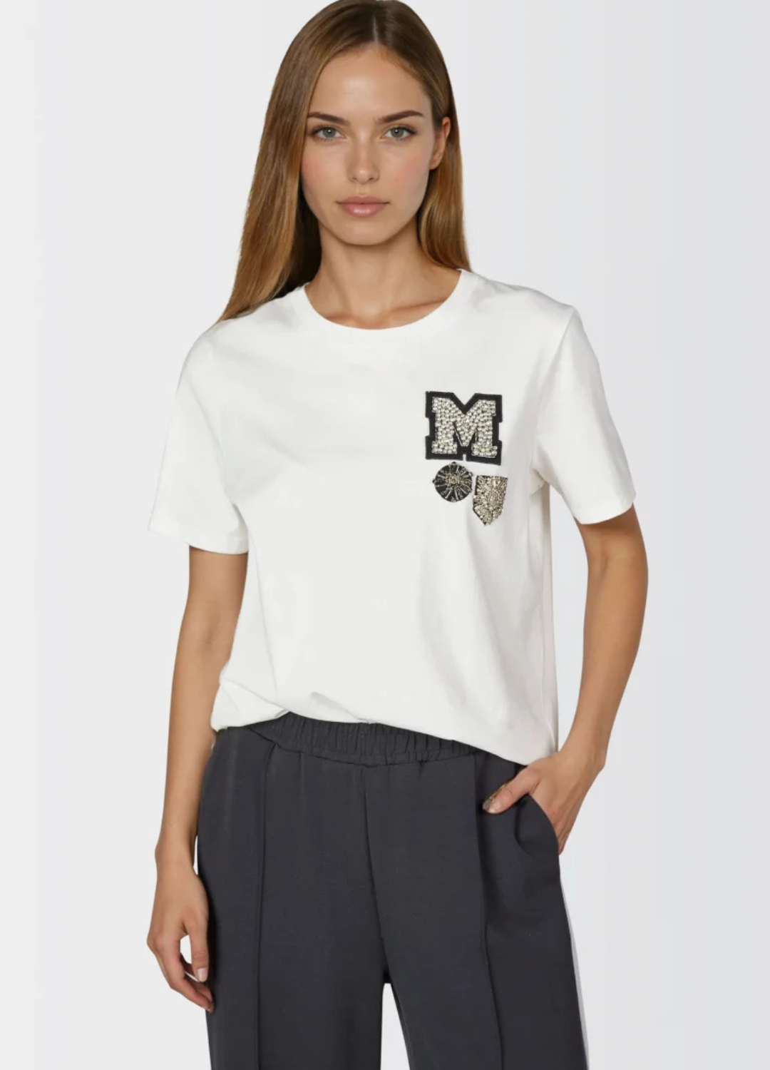 Marc Aurel - Statement "M" T-Shirt