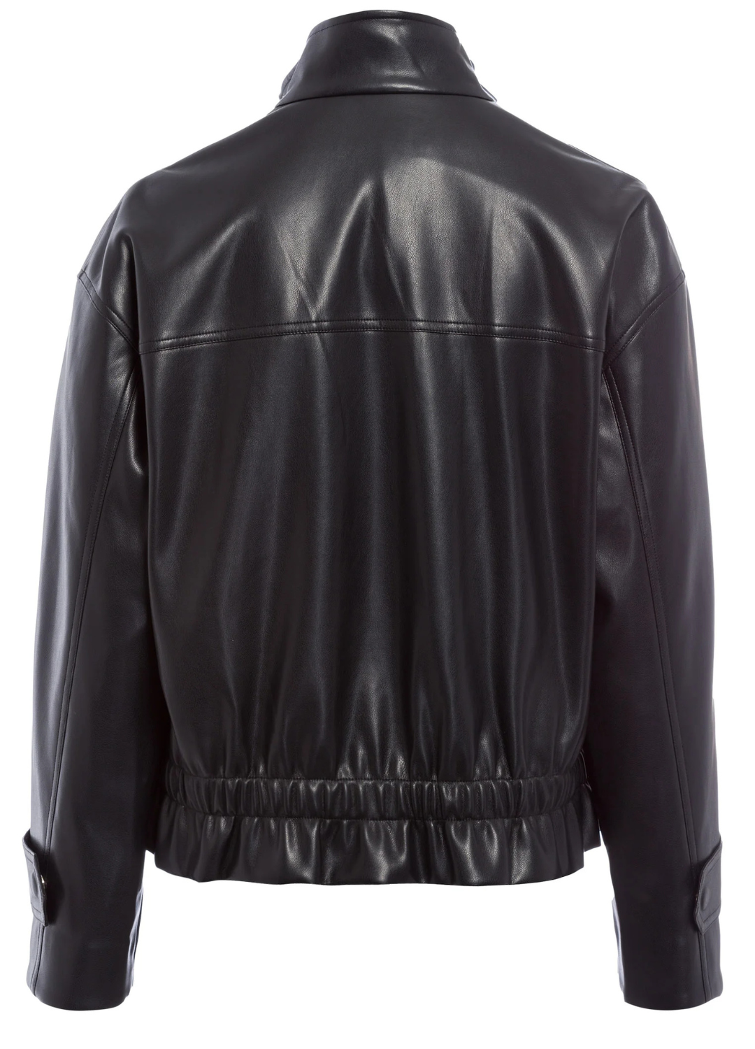 Marc Aurel - Vegan Leather Black Jacket
