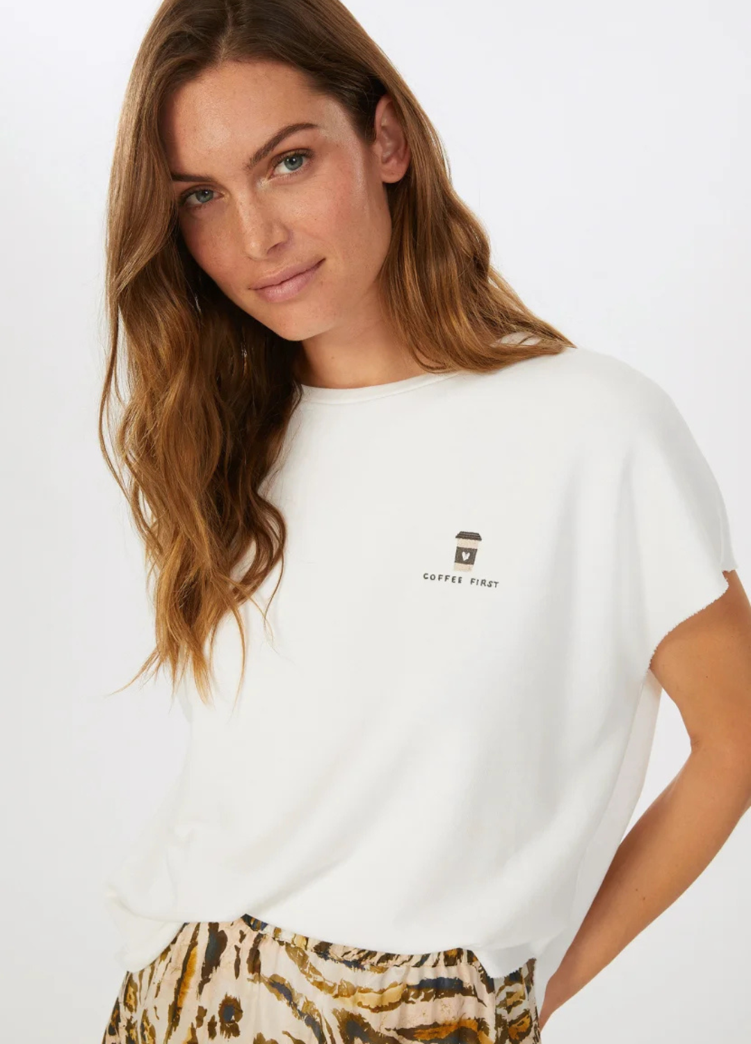 Marc Aurel - White Crewneck T-Shirt