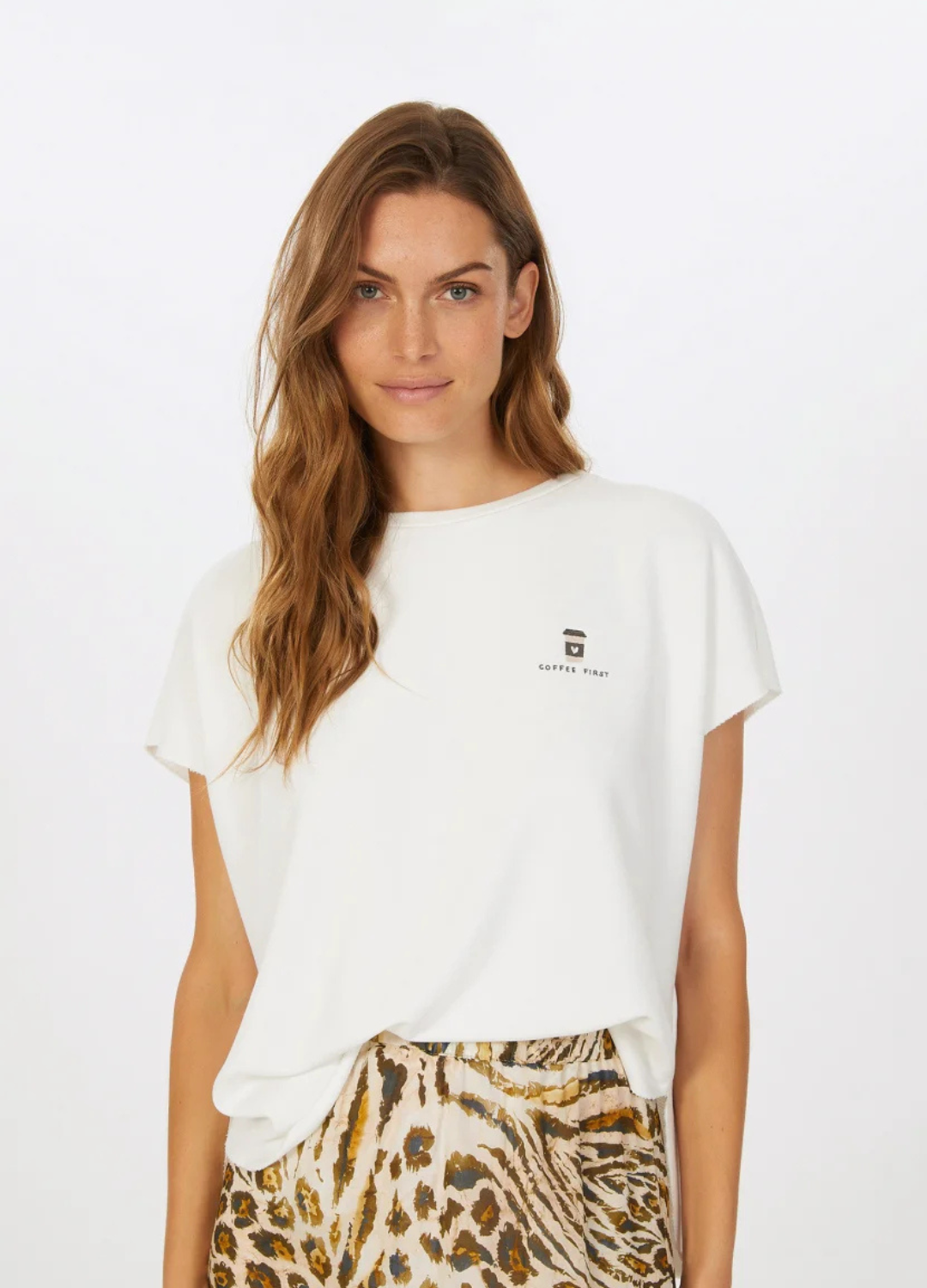 Marc Aurel - White Crewneck T-Shirt