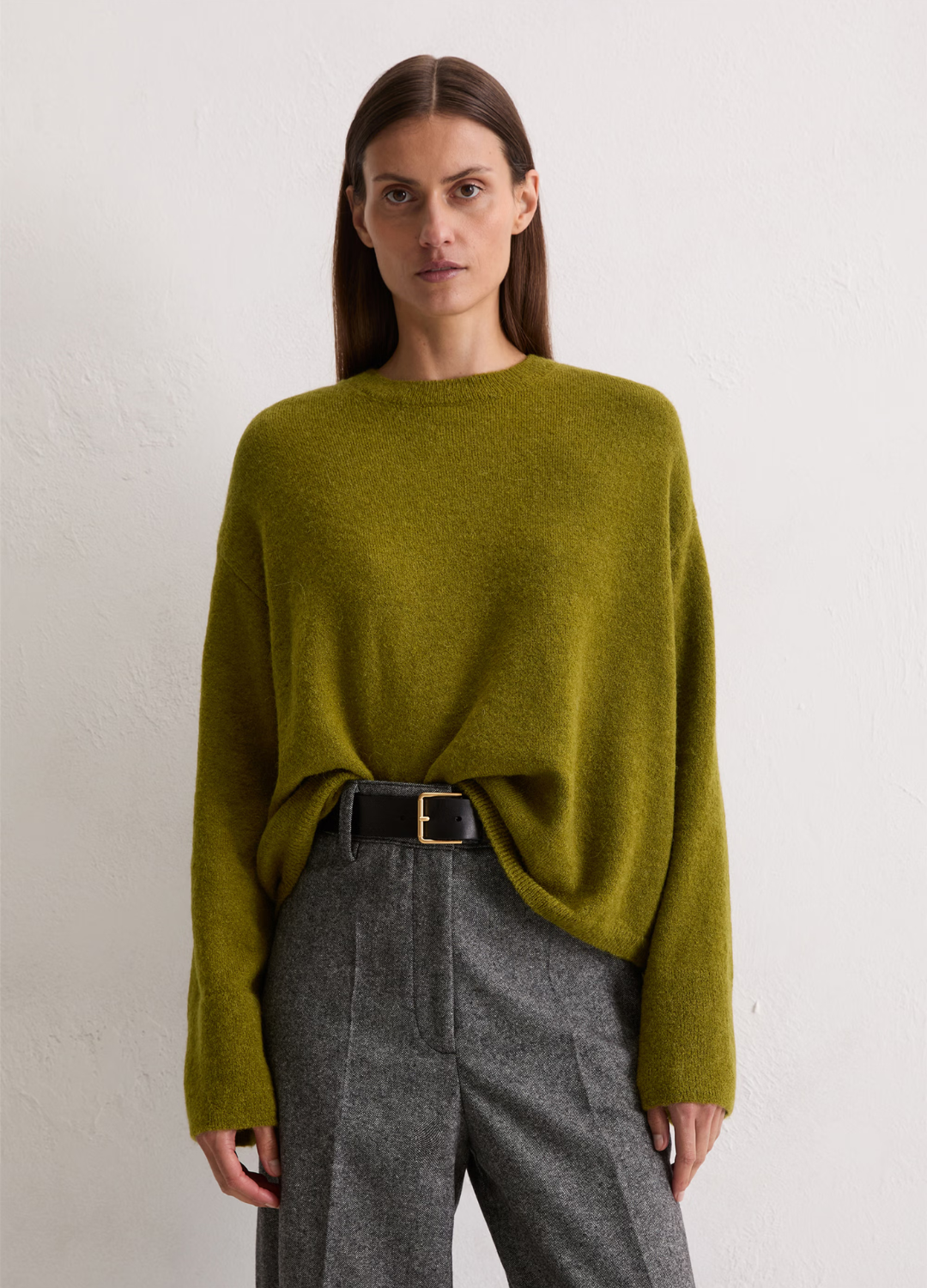 Marc O Polo - Deep Pea Wool Jumper