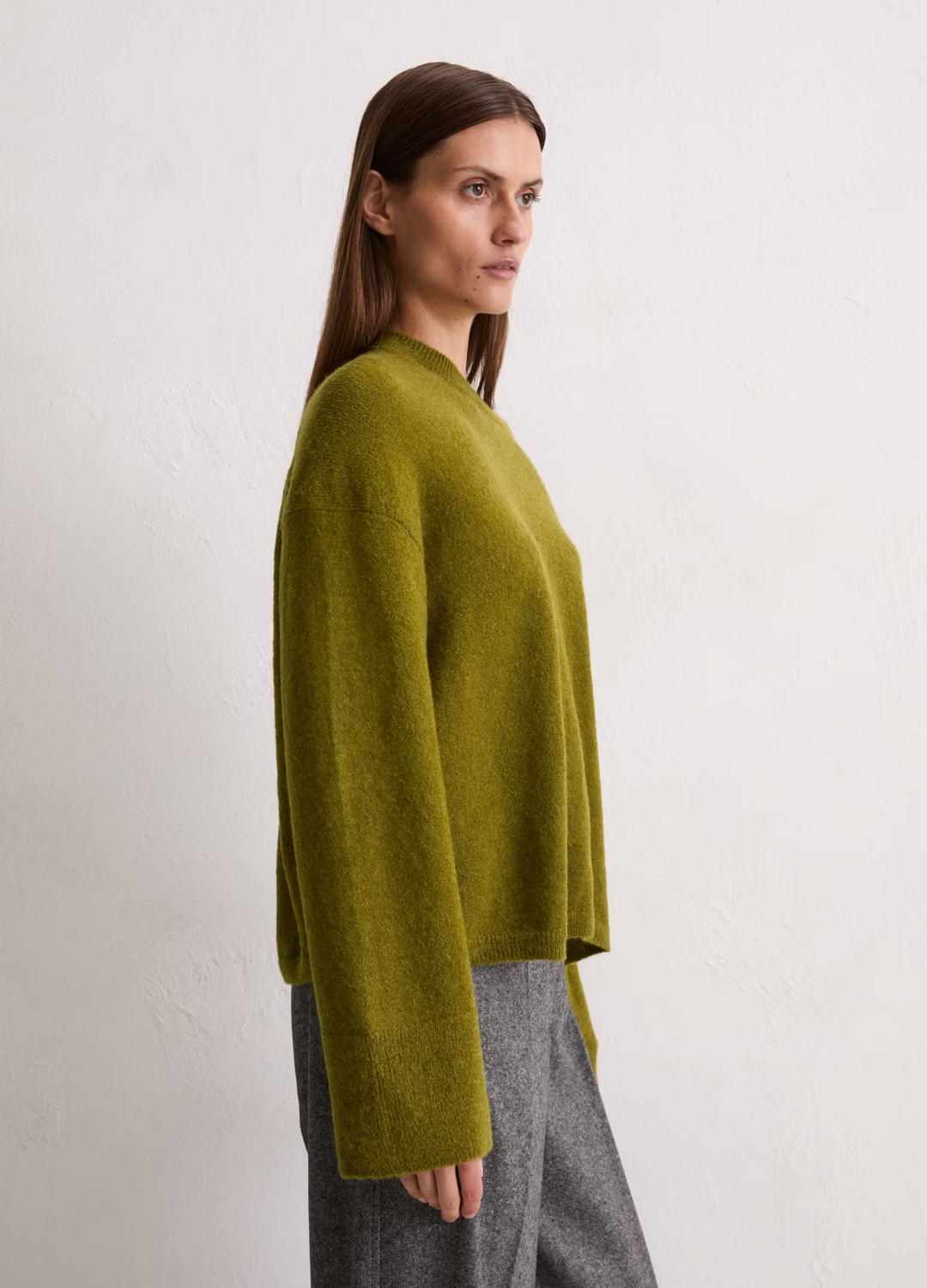 Marc O Polo - Deep Pea Wool Jumper