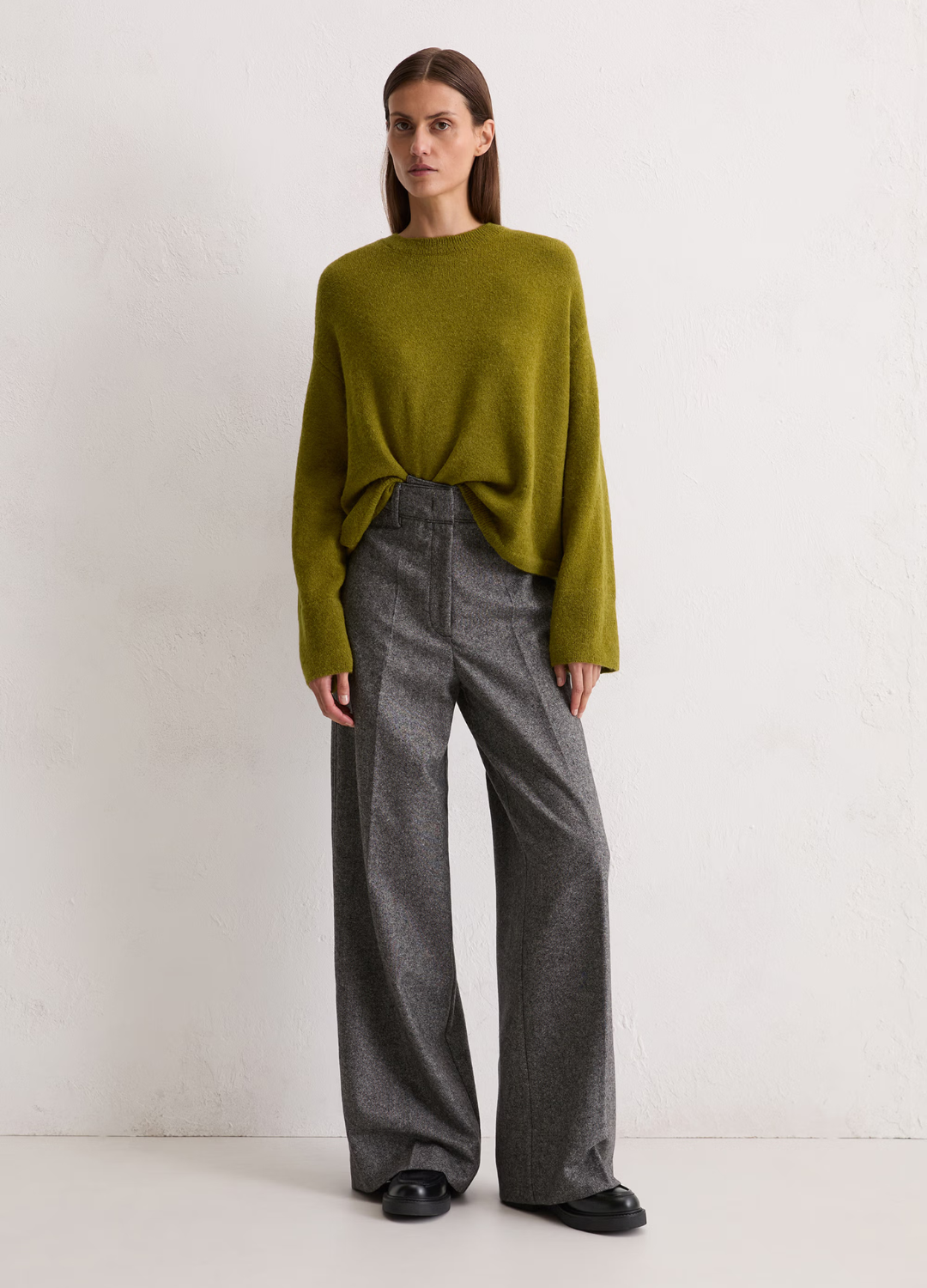 Marc O Polo - Deep Pea Wool Jumper