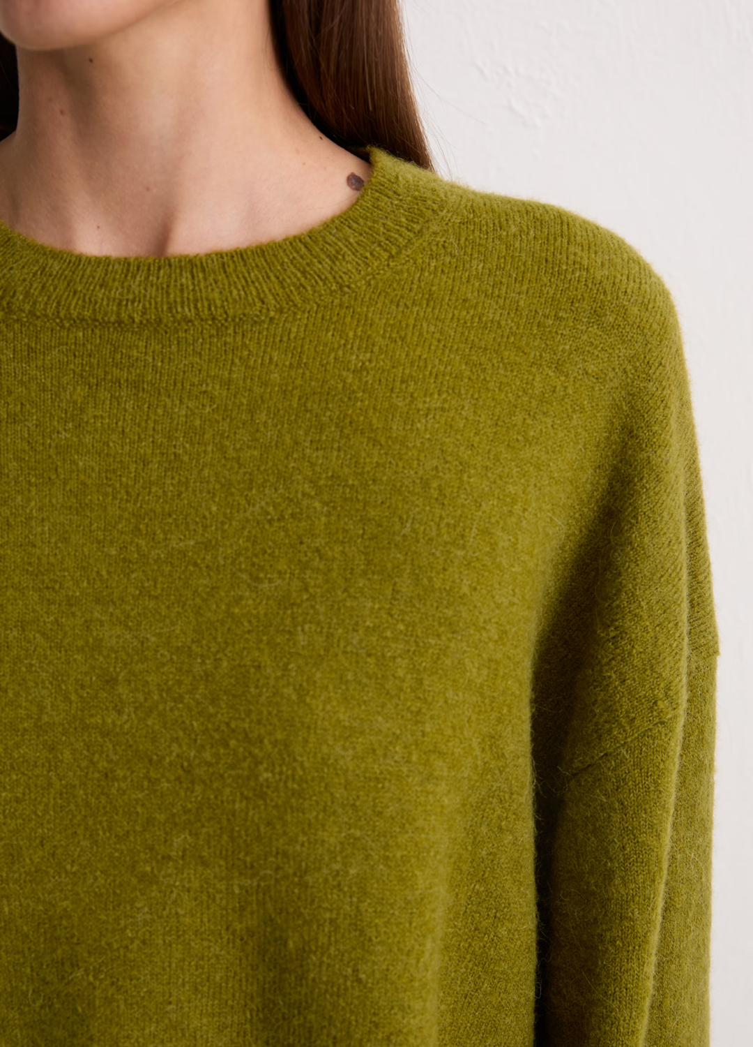 Marc O Polo - Deep Pea Wool Jumper