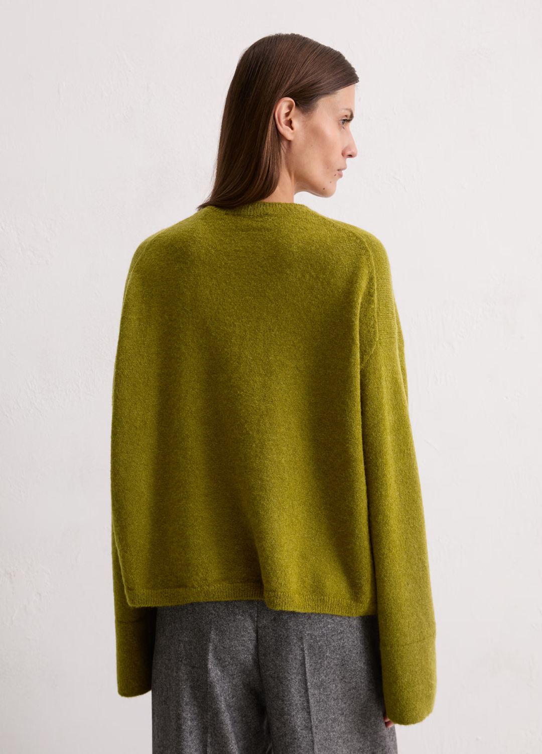 Marc O Polo - Deep Pea Wool Jumper