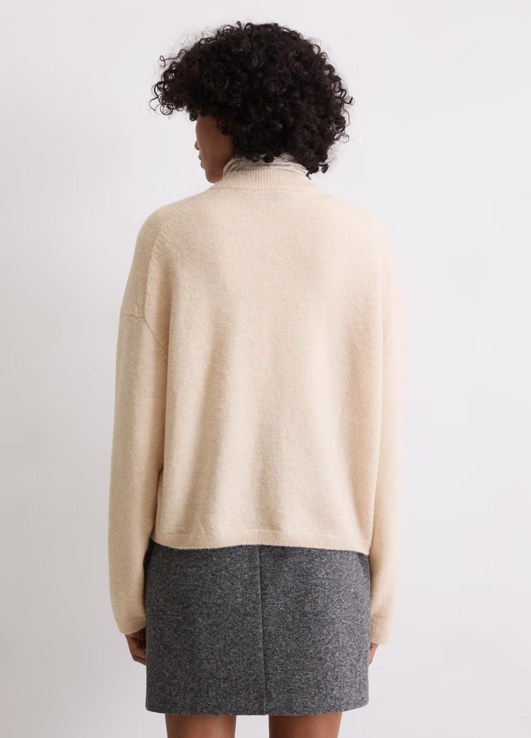 Marc O Polo - Natural Stone Zip Cardigan