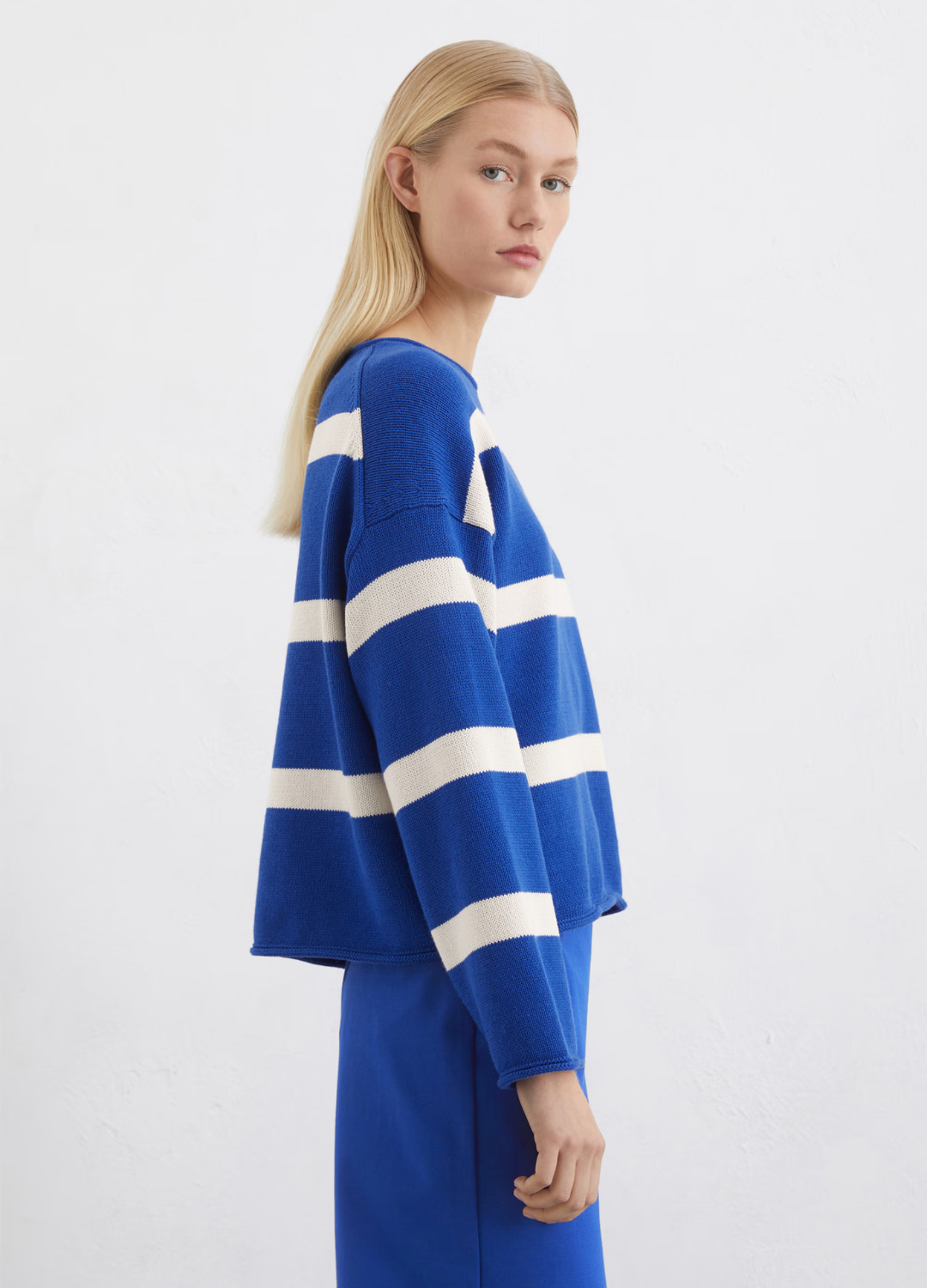 Marc O Polo - Stripe Blue Knit