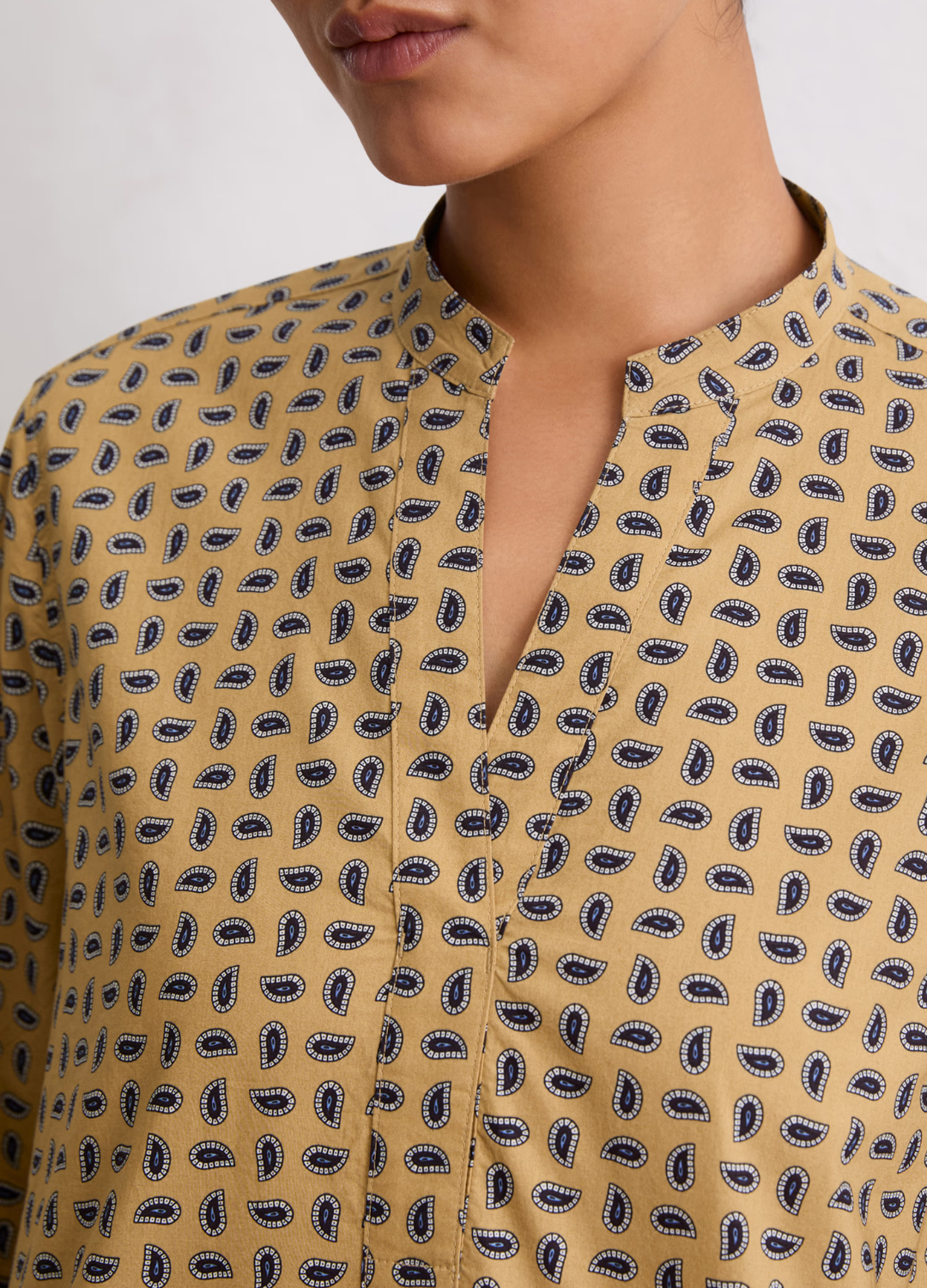 Marc O Polo - Sand Pattern Blouse