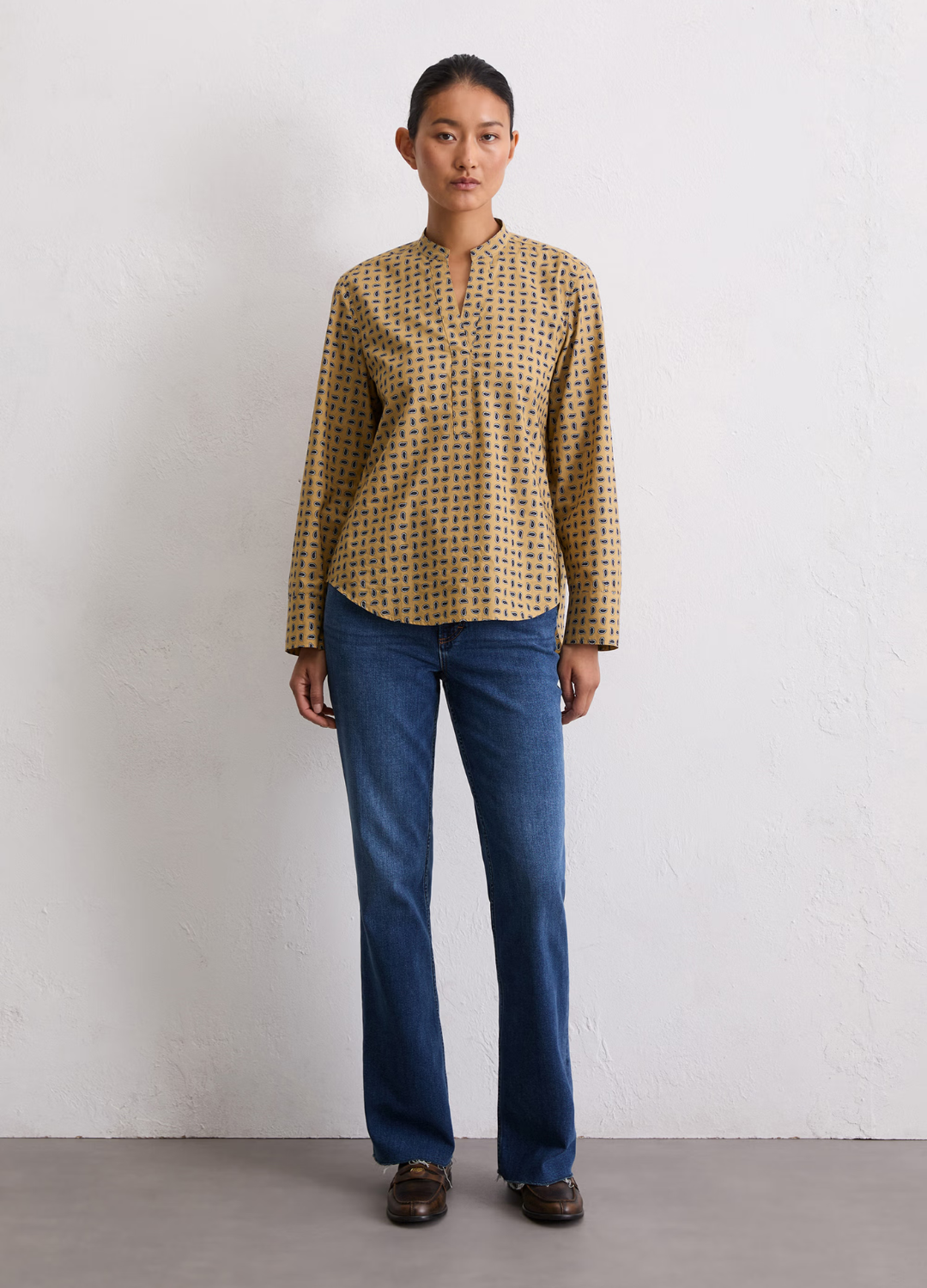 Marc O Polo - Sand Pattern Blouse