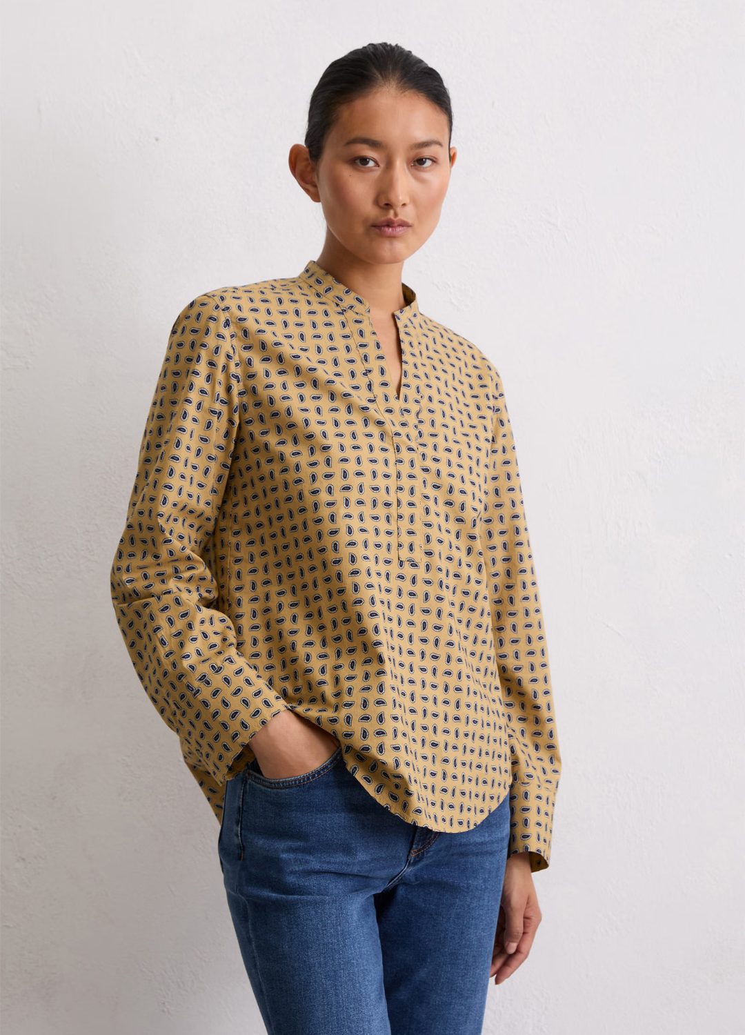 Marc O Polo - Sand Pattern Blouse