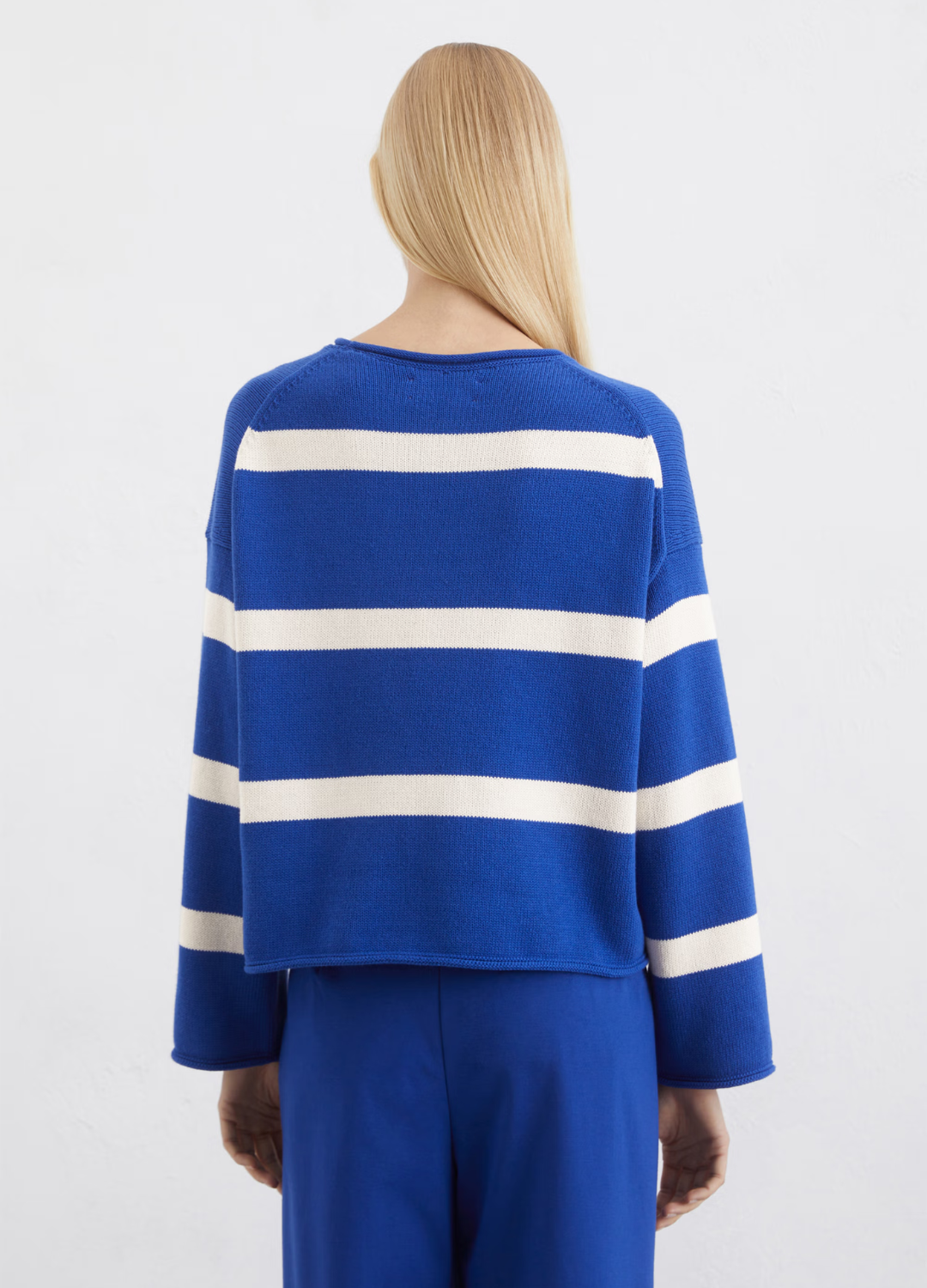 Marc O Polo - Stripe Blue Knit