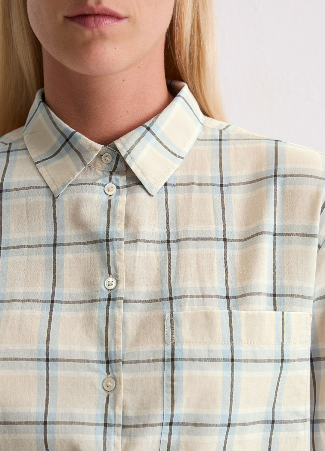 Marc O' Polo - Blue Check Shirt