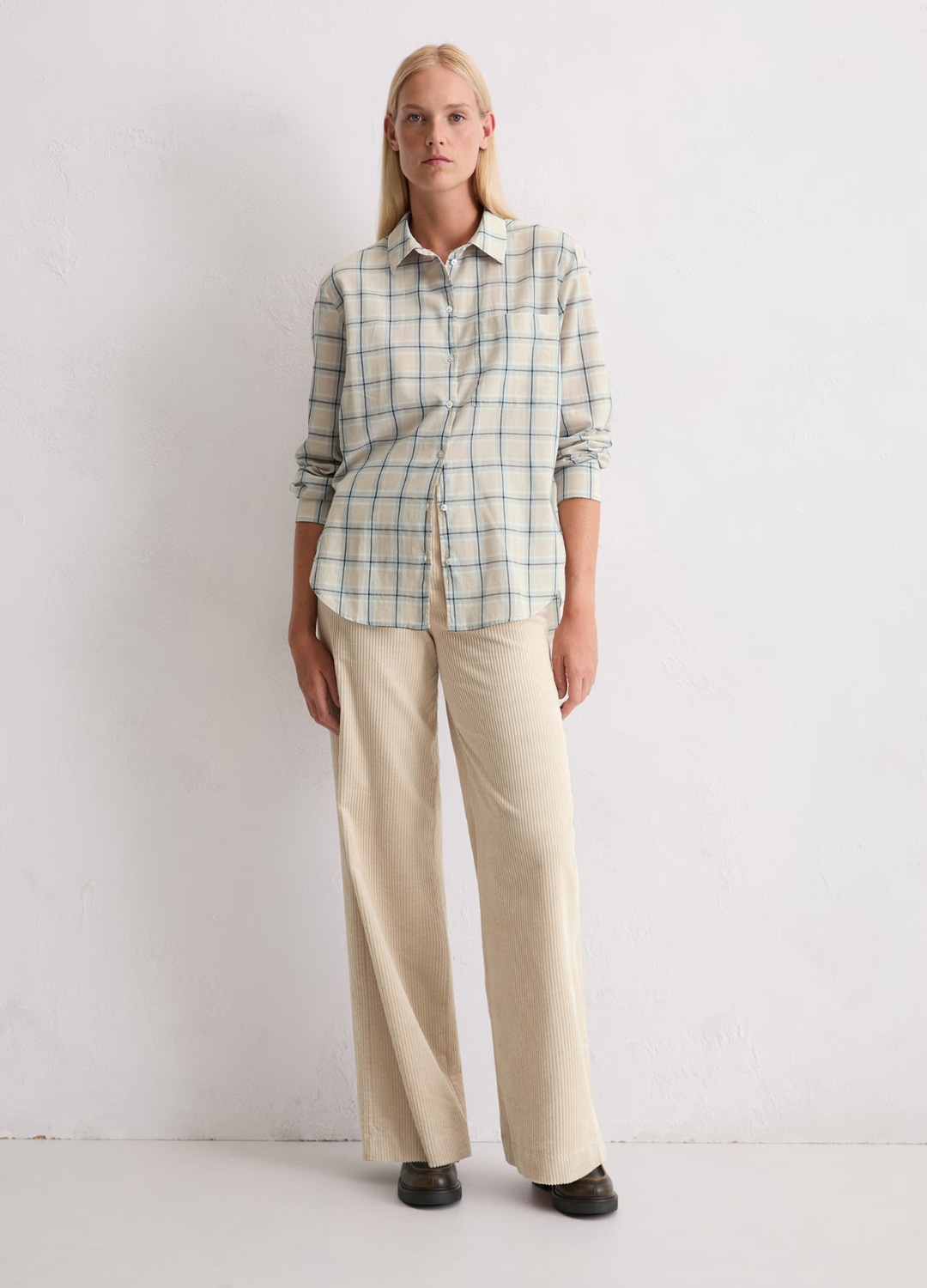 Marc O' Polo - Blue Check Shirt