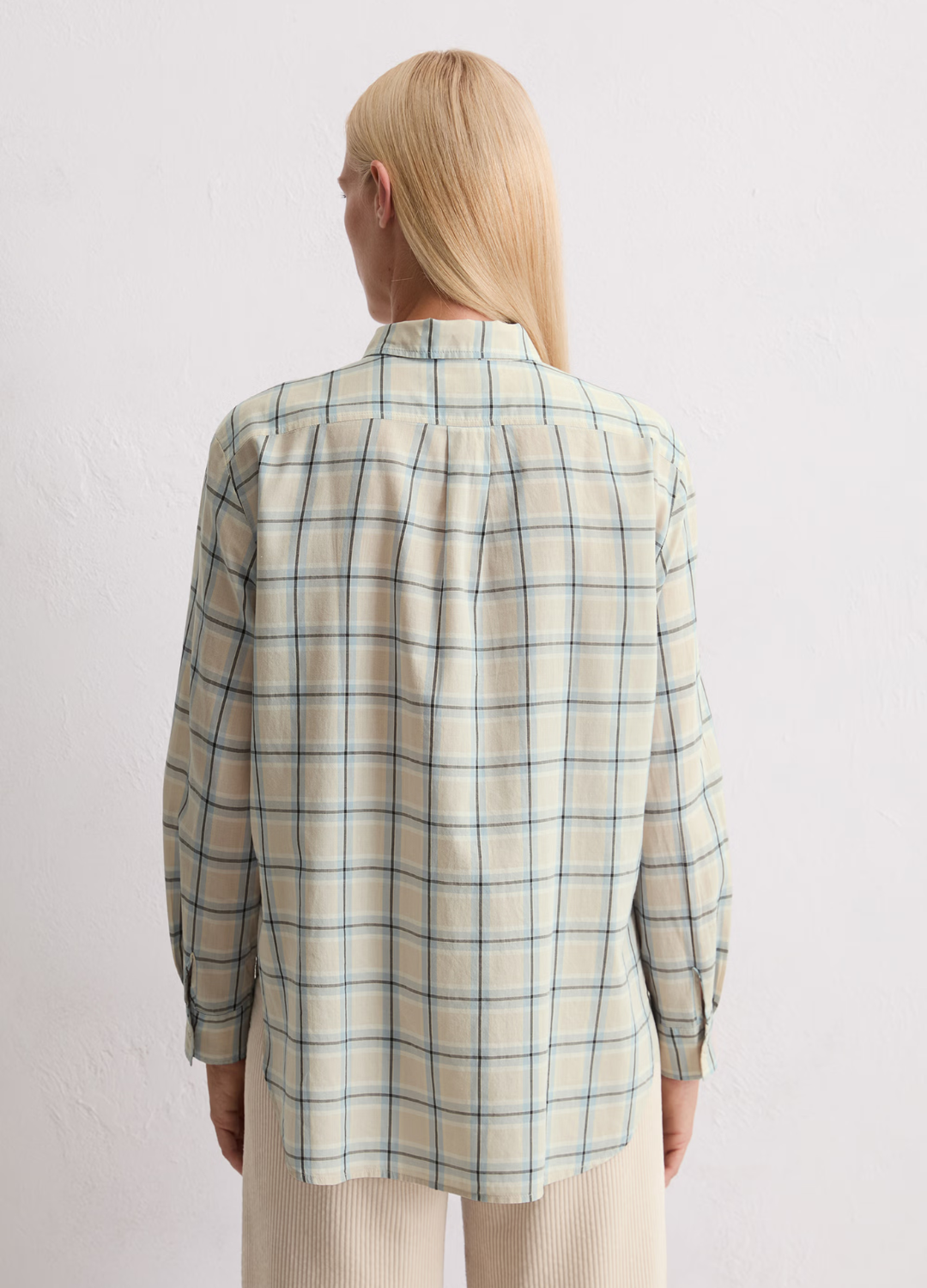 Marc O' Polo - Blue Check Shirt