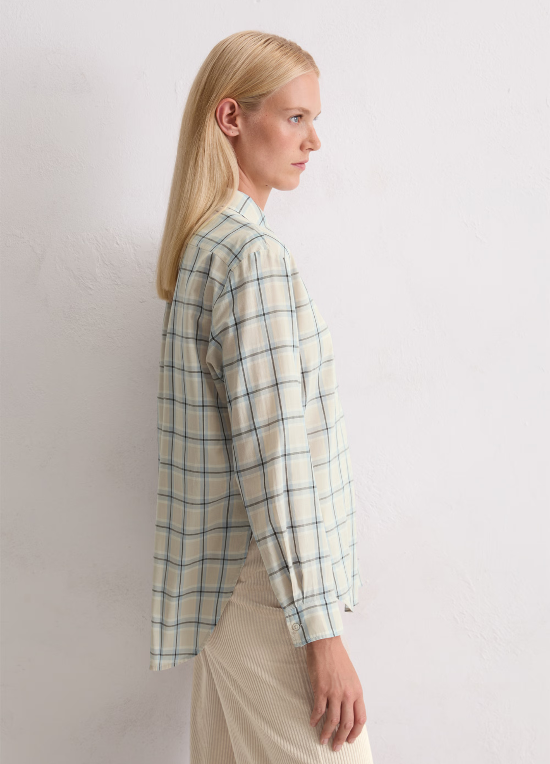 Marc O' Polo - Blue Check Shirt