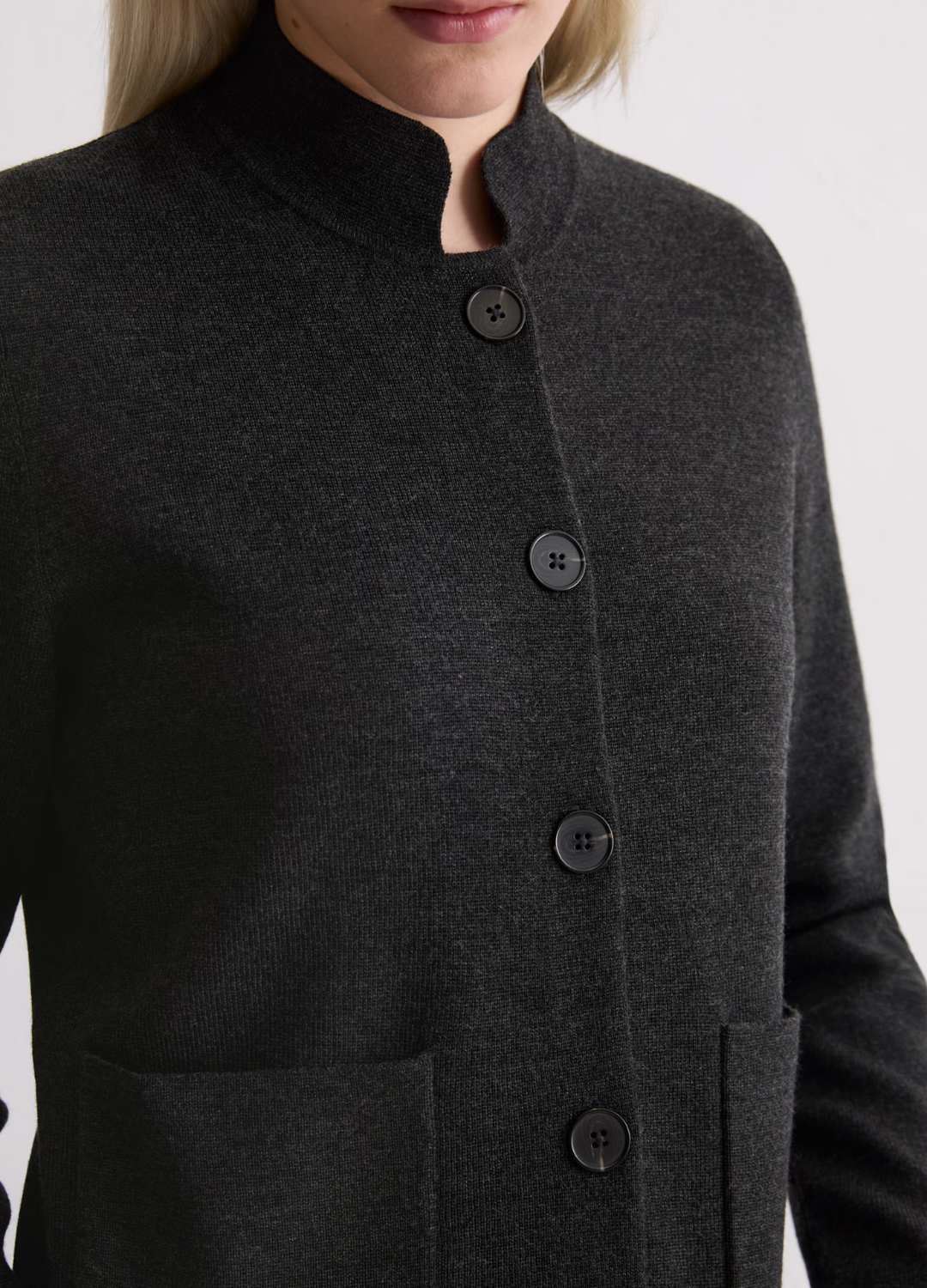 Marc O' Polo - Dark Grey Wool Cardigan