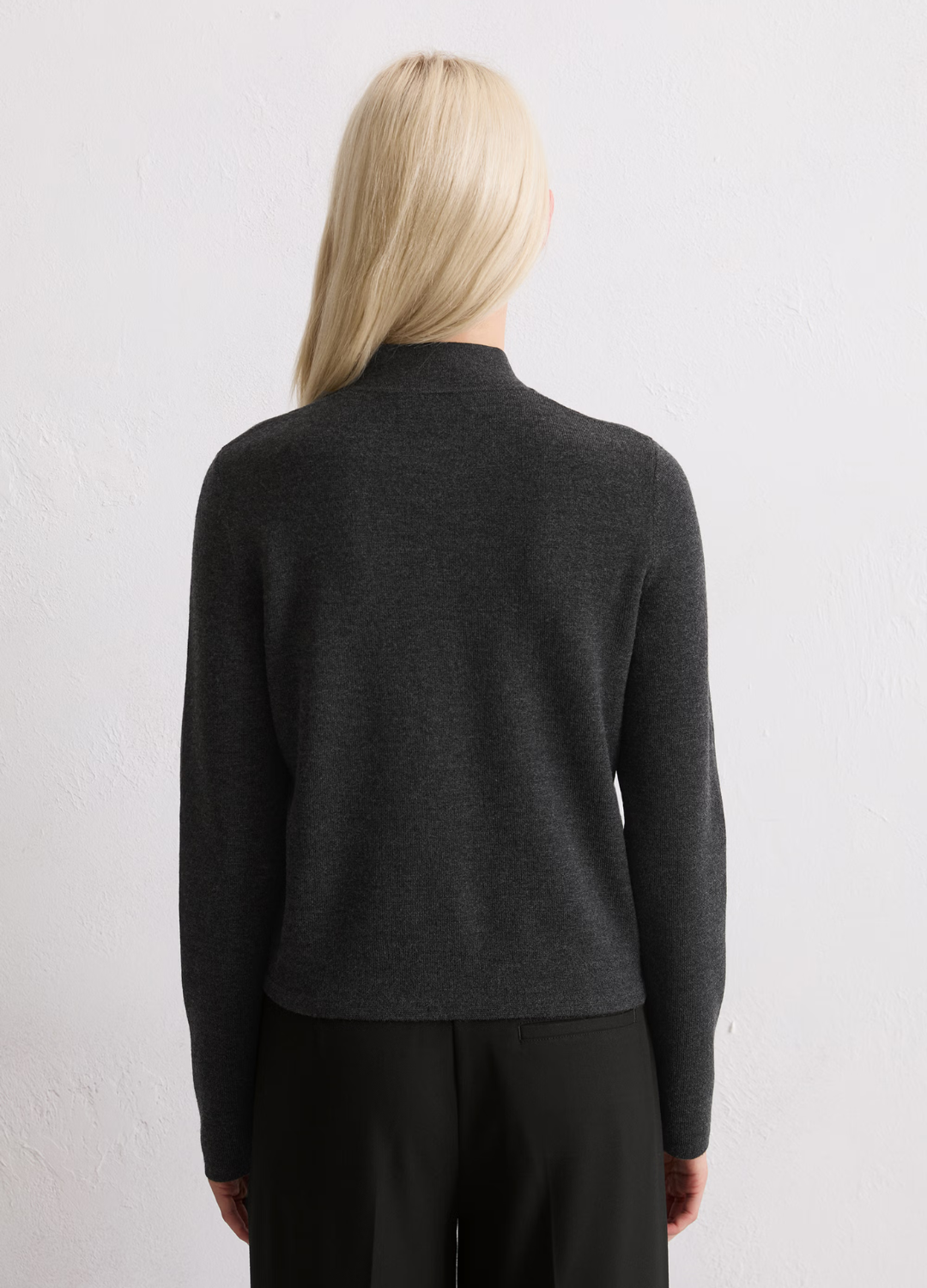 Marc O' Polo - Dark Grey Wool Cardigan