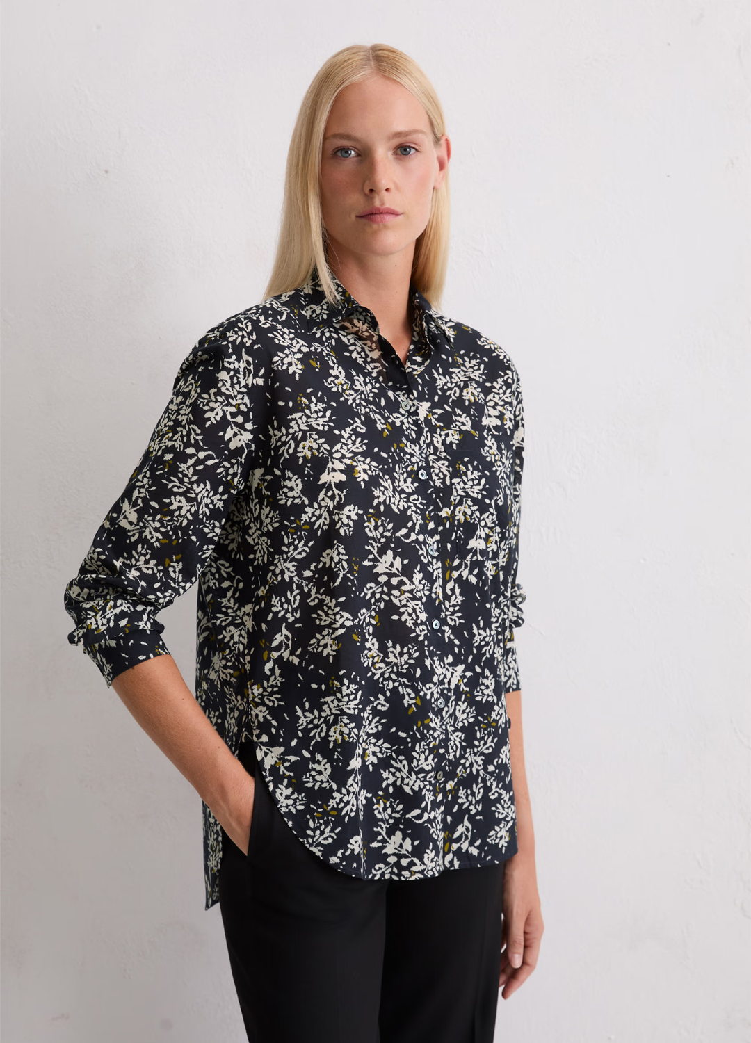 Marc O' Polo - Floral Blouse