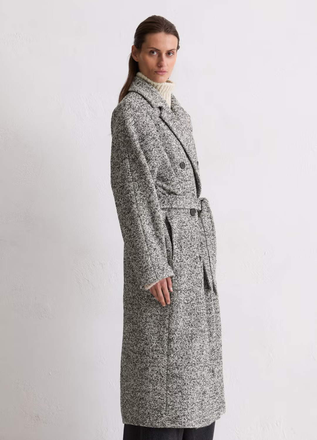 Marc O' Polo - Grey Melange Coat