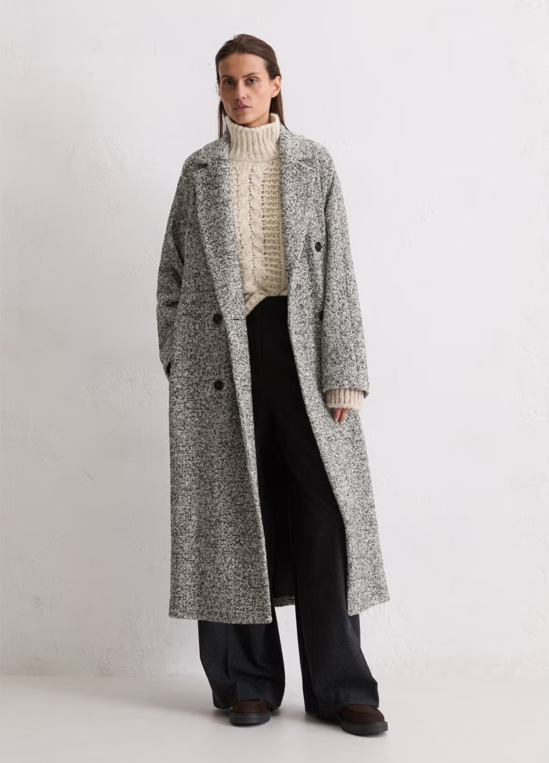 Marc O' Polo - Grey Melange Coat