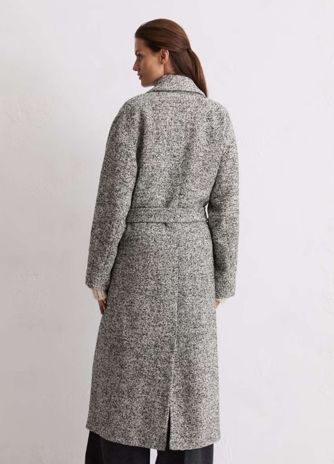 Marc O' Polo - Grey Melange Coat
