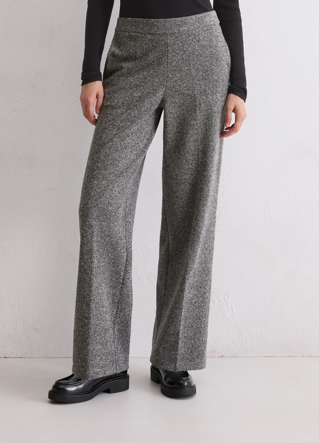 Marc O'Polo - Grey Melange Jersey Pants