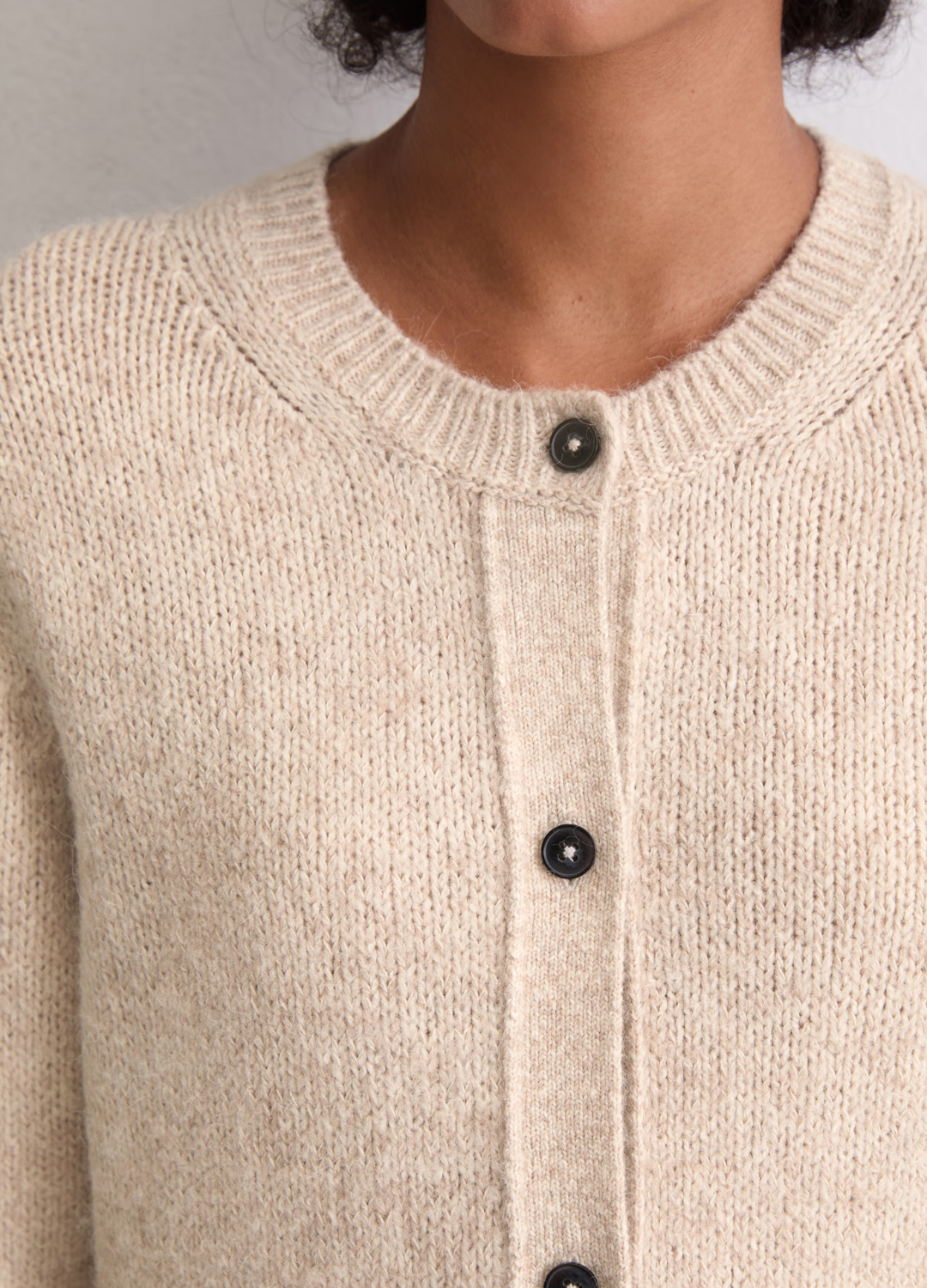 Marc O' Polo - Natural Stone Cardigan