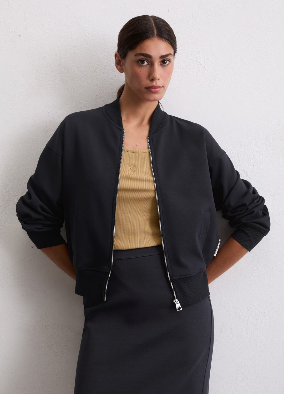 Marc O' Polo - Navy Jersey Bomber