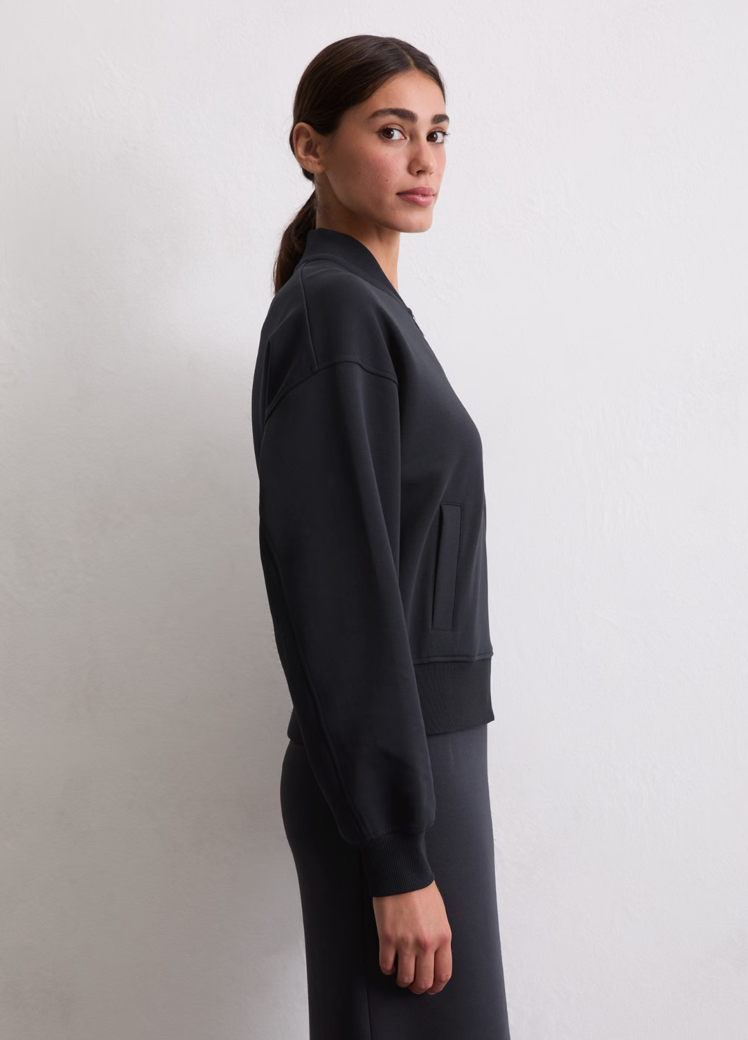 Marc O' Polo - Navy Jersey Bomber