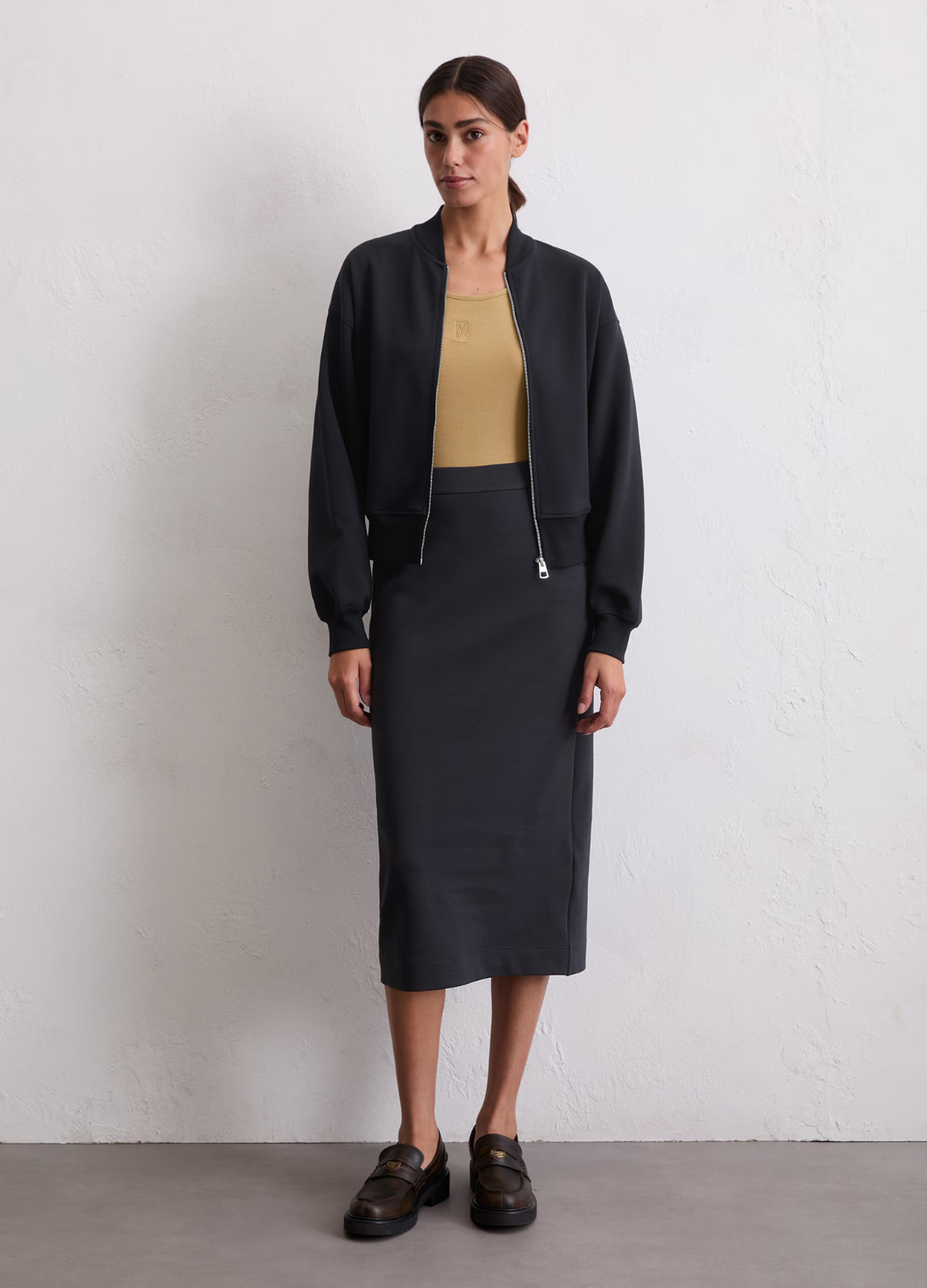 Marc O' Polo - Navy Jersey Bomber