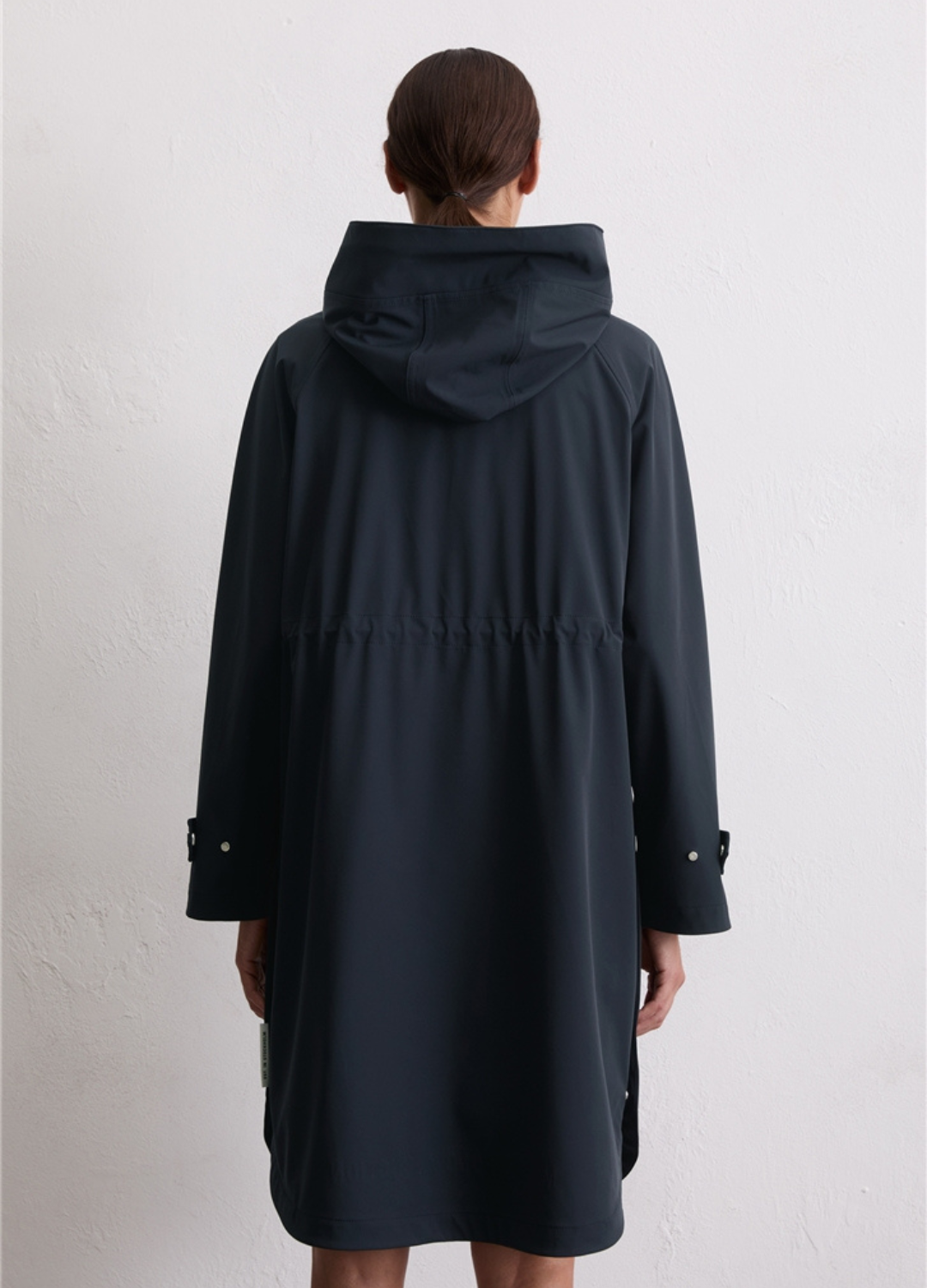 Marc O' Polo - Navy Mac Coat