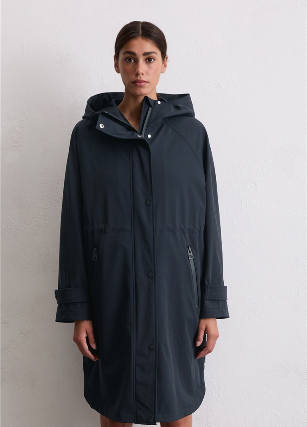 Marc O' Polo - Navy Mac Coat