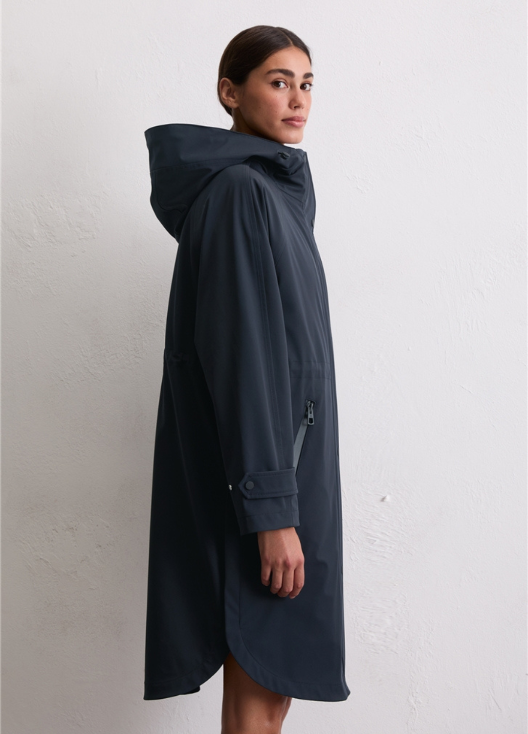 Marc O' Polo - Navy Mac Coat