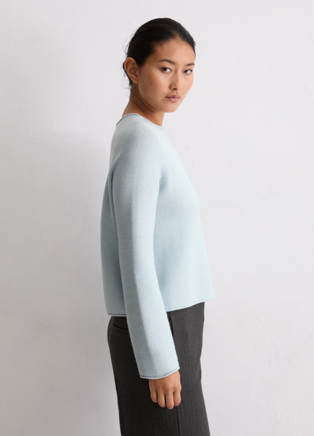 Marc O' Polo - Silver Blue Jumper