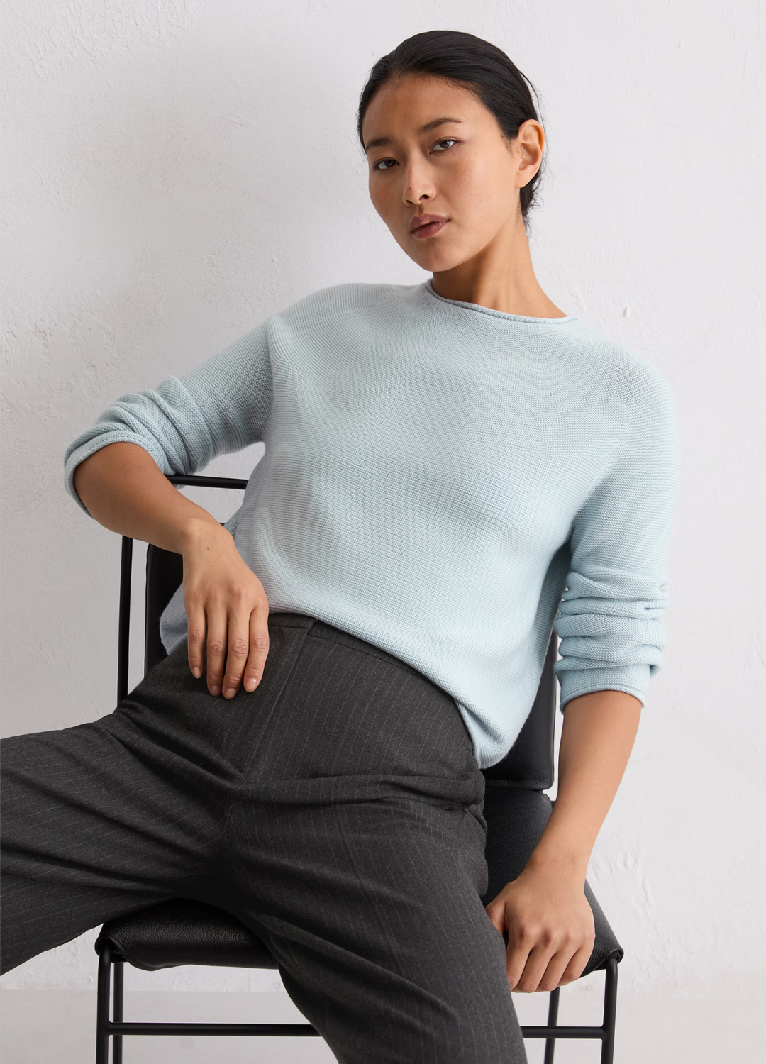 Marc O' Polo - Silver Blue Jumper