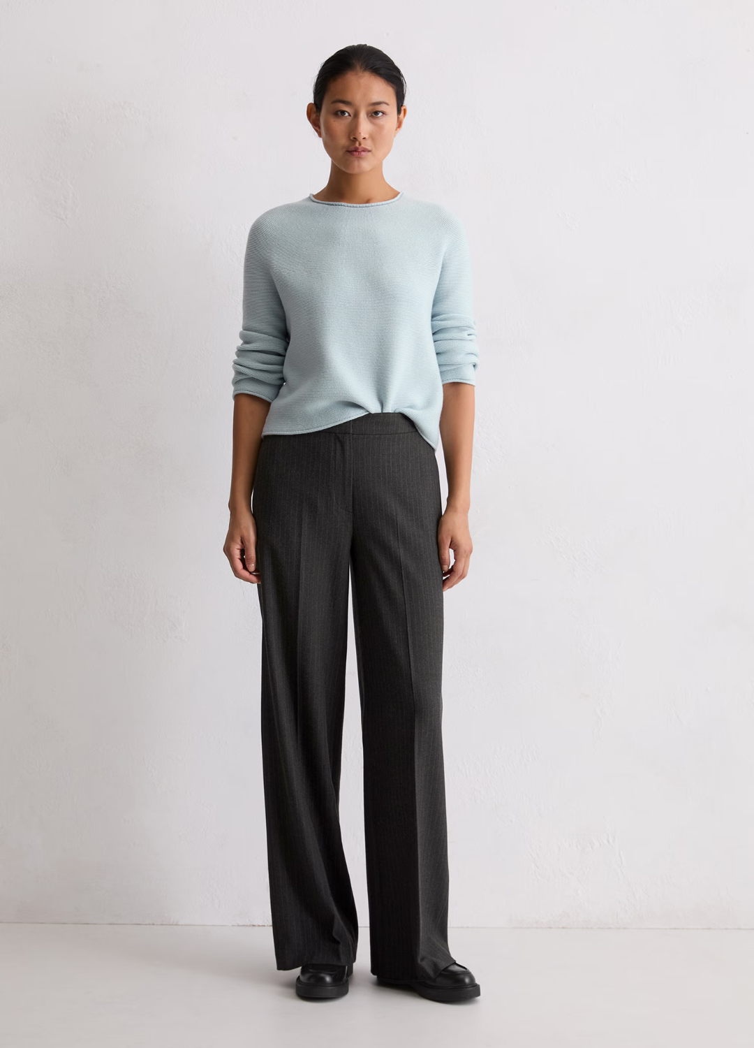 Marc O' Polo - Silver Blue Jumper