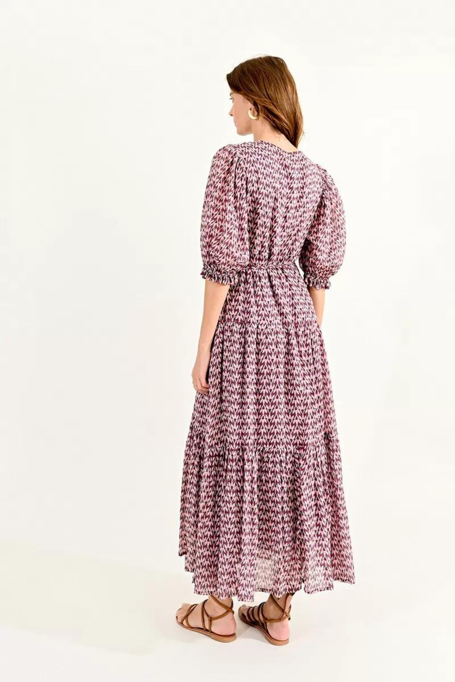Molly Bracken - BatikPrint Cotton Dress