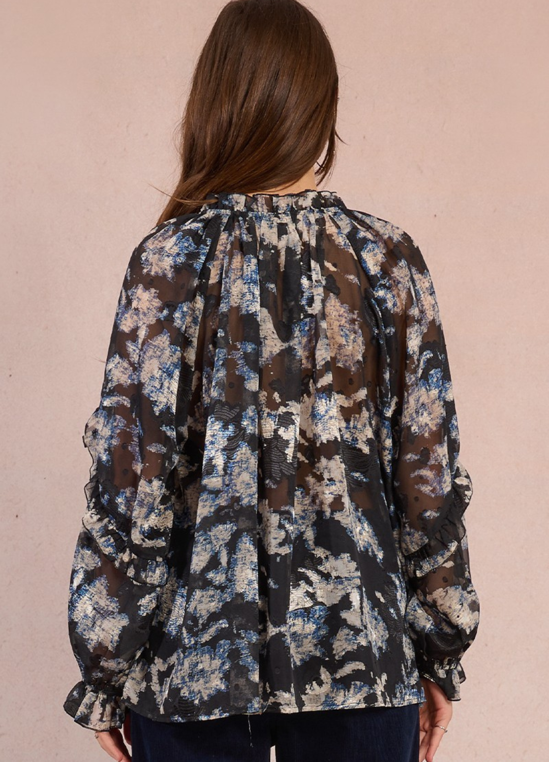 Molly Bracken - Black Adelaide Blouse