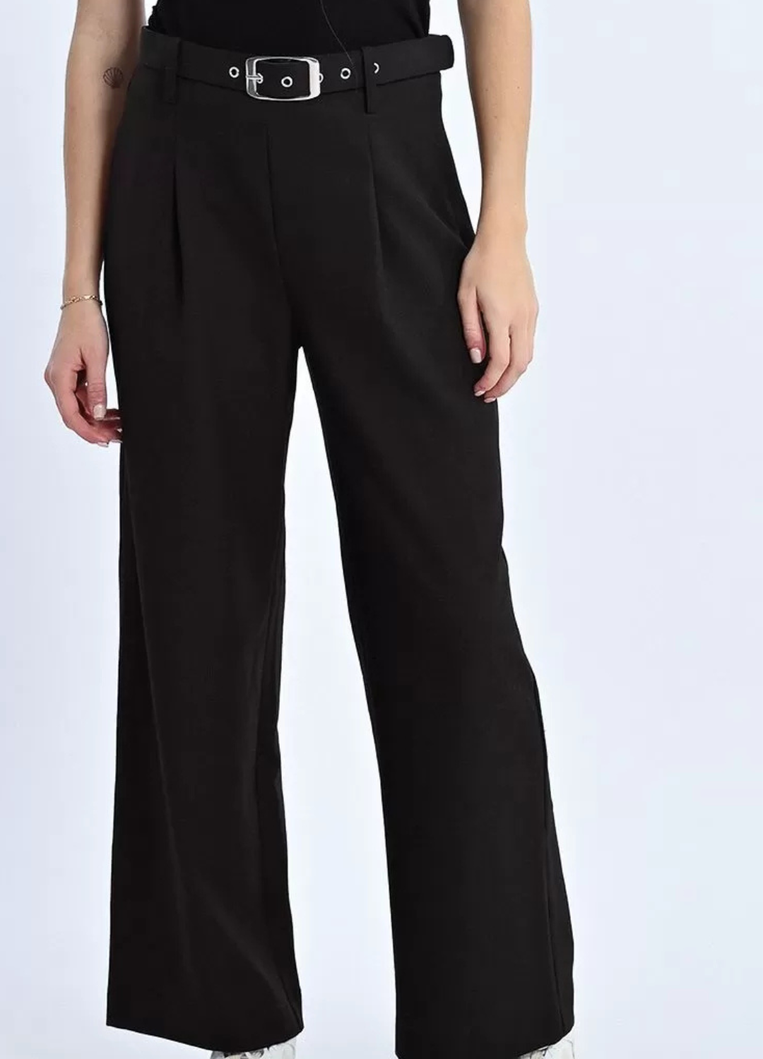 Molly Bracken - Black Belt Pants