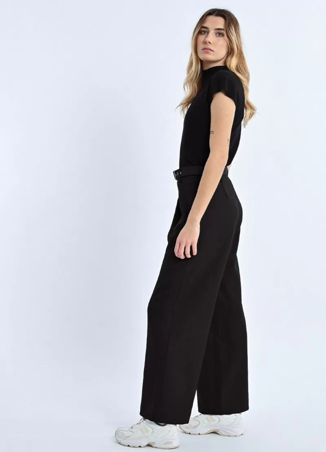 Molly Bracken - Black Belt Pants