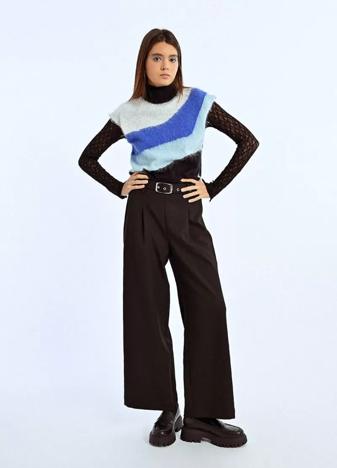 Molly Bracken - Black Belt Pants