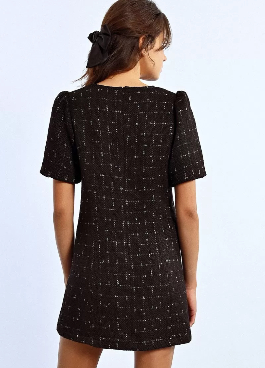 Molly Bracken - Black Check Dress