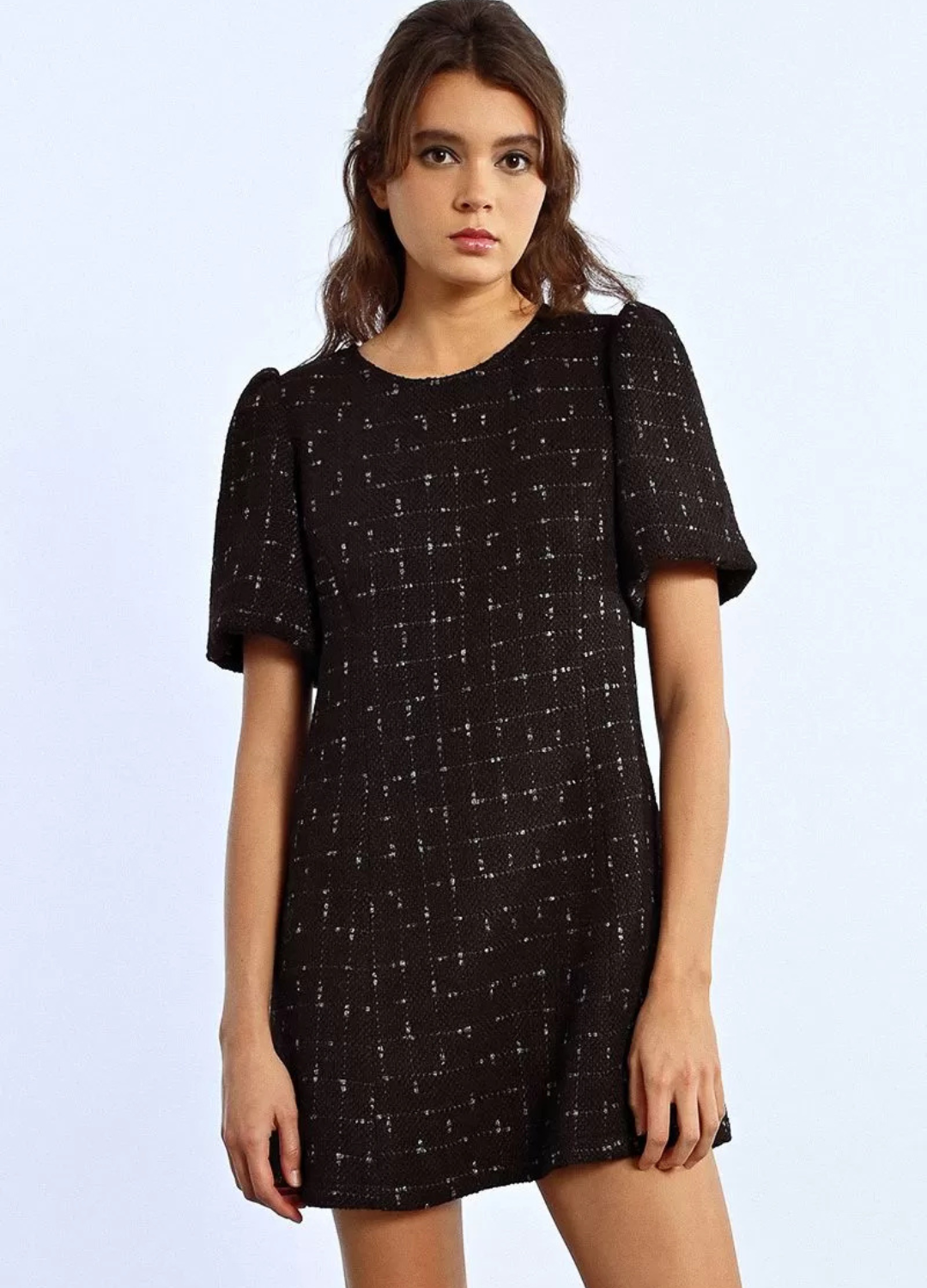 Molly Bracken - Black Check Dress