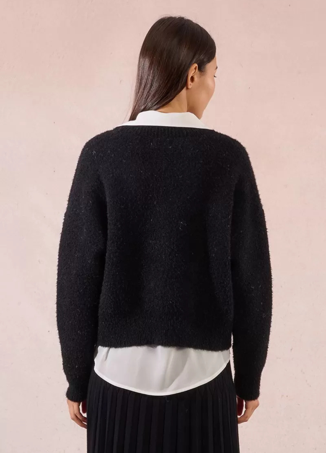 Molly Bracken - Black Heart Cardigan