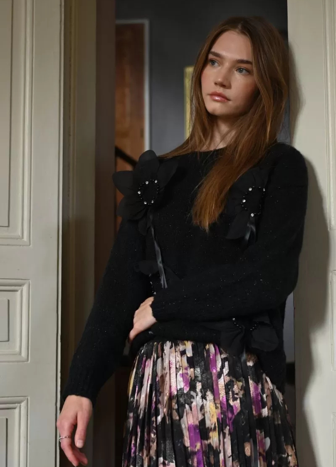 Molly Bracken - Black Jumper