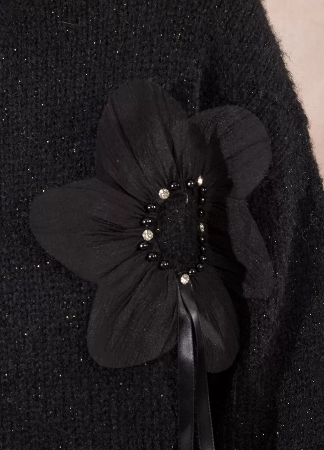 Molly Bracken - Black Jumper